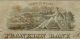 1822 $1 Franklin Bank Chepachet Rhode Island Rare Early American Stagecoach Paper Money: US photo 1