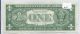 1957 A $1.  00 Silver Certificate Note 6/12 Small Size Notes photo 1