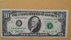 $10 Federal Reserve Note 2 Face Error Paper Money: US photo 2