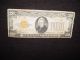 Series Of 1928 $20.  Dollar Gold Certificate Small Size Notes photo 1