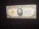 Series Of 1928 $20.  Dollar Gold Certificate Small Size Notes photo 5