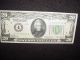 Series Of 1928 $20.  Dollar Gold On Demand Federal Reserve Note Small Size Notes photo 1