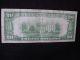 Series Of 1928 $20.  Dollar Gold On Demand Federal Reserve Note Small Size Notes photo 2