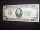 Series Of 1928 $20.  Dollar Gold On Demand Federal Reserve Note Small Size Notes photo 3