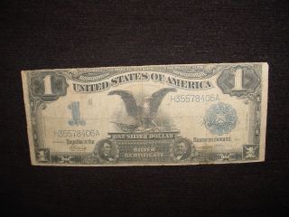 Series Of 1899 $1 United States Silver Certificate photo