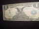 Series Of 1899 $1 United States Silver Certificate Large Size Notes photo 8