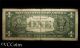 1957 A $1 Silver Certificate Blue Seal Note Repeater Serial Number Bill 299 Small Size Notes photo 1
