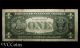 1957 B $1 Silver Certificate Blue Seal Note Star Note One Dollar Bill 313 Small Size Notes photo 1