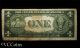 1935 E $1 Silver Certificate Blue Seal Note Star Note One Dollar Bill 875 Small Size Notes photo 1