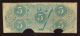 $5 1863 The Confederate States Of America Richmond More Currency 4 Vh Paper Money: US photo 1