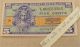 Military Payment Certificate – 5 Cents – Series 521 (1952) – Plate Pos.  No.  29 – Paper Money: US photo 1