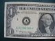 1969 - Star - 1 Dollar - Boston - Federal Reserve Note Small Size Notes photo 1