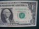 1969 - Star - 1 Dollar - Boston - Federal Reserve Note Small Size Notes photo 2