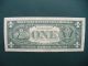 1969 - Star - 1 Dollar - Boston - Federal Reserve Note Small Size Notes photo 3
