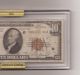 1929 $10 Ten Dollar Cleveland Ohio National Currency Banknote Sgs Graded Holder Paper Money: US photo 1