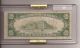 1929 $10 Ten Dollar Cleveland Ohio National Currency Banknote Sgs Graded Holder Paper Money: US photo 2