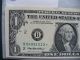 1999 - Star - 1 Dollar - York - Federal Reserve Note Small Size Notes photo 1