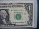 1999 - Star - 1 Dollar - York - Federal Reserve Note Small Size Notes photo 2