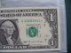 1995 - Star - 1 Dollar - Chicago - Federal Reserve Note Small Size Notes photo 2