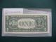 1995 - Star - 1 Dollar - Chicago - Federal Reserve Note Small Size Notes photo 3