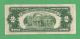 1953 - B $2 Dollar Bill Red Seal Aa Block Old Note Usn Small Size Notes photo 1