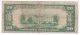 Serial Number Series 1928 Number Seal 9 Vf Federal Reserve Note 20 Dollars Small Size Notes photo 1