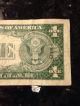 Rare Old 1935 - F U.  S.  Blue Seal $1 One Dollar Bill Silver Certificate Error? Small Size Notes photo 8