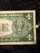 Rare Old 1935 - B U.  S.  Blue Seal $1 One Dollar Bill Silver Certificate Error? Small Size Notes photo 9