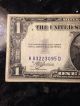 Rare Old 1935 - B U.  S.  Blue Seal $1 One Dollar Bill Silver Certificate Error? Small Size Notes photo 1