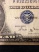 Rare Old 1935 - B U.  S.  Blue Seal $1 One Dollar Bill Silver Certificate Error? Small Size Notes photo 4