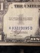 Rare Old 1935 - B U.  S.  Blue Seal $1 One Dollar Bill Silver Certificate Error? Small Size Notes photo 5