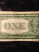 Rare Old 1935 - B U.  S.  Blue Seal $1 One Dollar Bill Silver Certificate Error? Small Size Notes photo 8