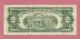 1963 $2 Dollar Bill Red Seal Aa Block Old Note Usn Small Size Notes photo 1