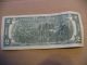 Two Dollar Bill 1976 I 17487423 A Bicentennial Light Crease Paper Money: US photo 1