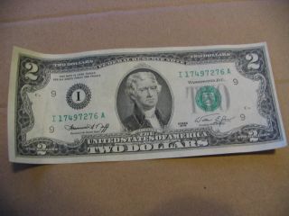 Two Dollar Bill 1976 I 17497276 A Bicentennial photo