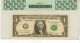 Fr 1934 - K 2009 $1 Federal Reserve Note Error Insufficient Ink Back Pcgs Gem 65 Paper Money: US photo 1
