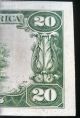 1934 $20 Dollar Bill With Very Rare Error - Almost Uncirculated Small Size Notes photo 7