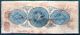 1861 Westmorland Bank Of Brunswick Five - Dollar Note - Moncton,  N.  B. Paper Money: US photo 4
