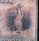 1861 Bank Of Howardsville Twenty - Dollar Note - Howardsville,  Va Paper Money: US photo 4