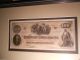 Conferderate Currency $100 Dollar Paper Money: US photo 2