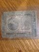 1775 $6 Philadelphia Colonial Currancy Hall & Seller Paper Money: US photo 1