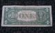 1957 One Dollar Silver Certificate Small Size Notes photo 2