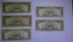 5 - 1963 $5 Dollar Bill United States Legal Tender Red Seal Note Old Paper Money Small Size Notes photo 4