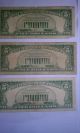 5 - 1963 $5 Dollar Bill United States Legal Tender Red Seal Note Old Paper Money Small Size Notes photo 5
