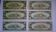 6 - 1934 $10 Dollar Bills Paper Money,  Us Currency,  1934a,  1934c,  1934d Small Size Notes photo 3