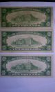 6 - 1934 $10 Dollar Bills Paper Money,  Us Currency,  1934a,  1934c,  1934d Small Size Notes photo 4
