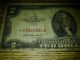 1 - 1953 - 2 - Doller Us Red Seal Rare Star Note Small Size Notes photo 1