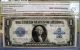 $1 1923 Silver Certificate Fr 237 - Cga Gem Uncirculated 65 Large Size Notes photo 2