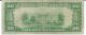 National Currency Montana Bank Of Glasgow $20 Type1 Charter 7990 Rare 93a Paper Money: US photo 1