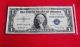 1935 E $1.  00 Federal Reserve Note Blue Seal Silver Certificate Crisp 93777010 Small Size Notes photo 11